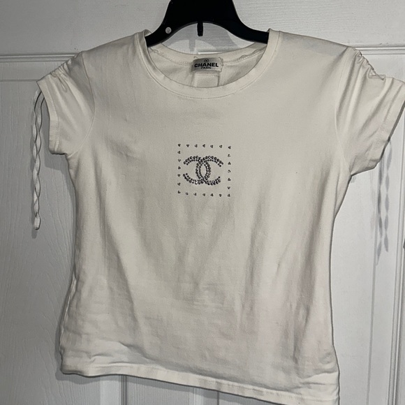 CHANEL Tops - Authentic vintage Chanel crop top❤️